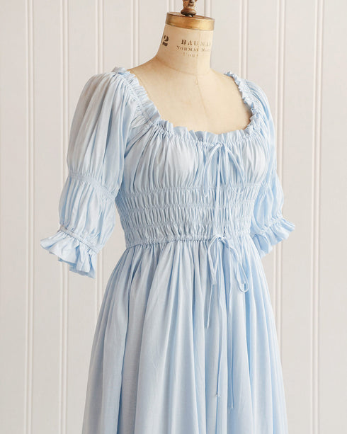 Nuvole Midi Dress